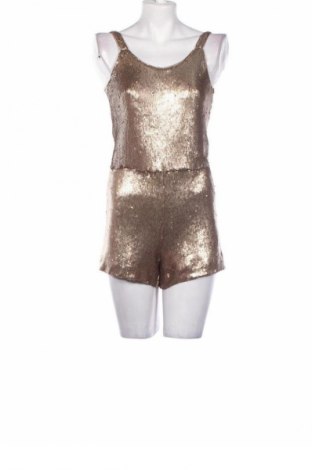 Kurzer Damenoverall Pavement, Größe L, Farbe Golden, Preis € 41,99