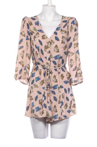 Damski krótki kombinezon Qed London, Rozmiar M, Kolor Kolorowy, Cena 14,99 zł