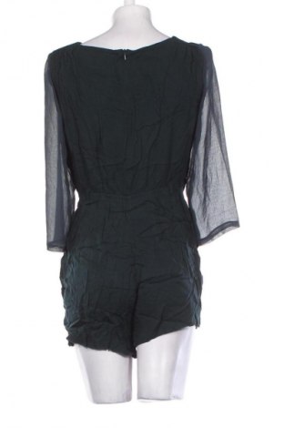 Дамски къс гащеризон River Island, Размер M, Цвят Зелен, Цена 2,55 €