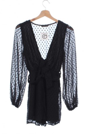 Kurzer Damenoverall SHEIN, Größe S, Farbe Schwarz, Preis 5,99 €