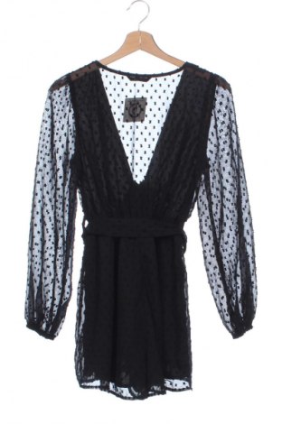 Kurzer Damenoverall SHEIN, Größe S, Farbe Schwarz, Preis 5,99 €