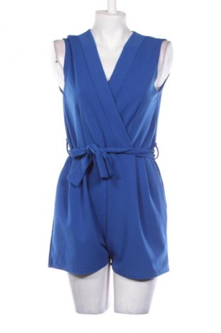 Kurzer Damenoverall Sisters, Größe M, Farbe Blau, Preis 16,99 €