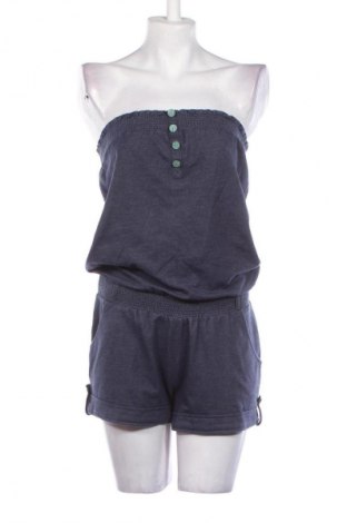 Damski krótki kombinezon Springfield, Rozmiar M, Kolor Niebieski, Cena 7,99 zł