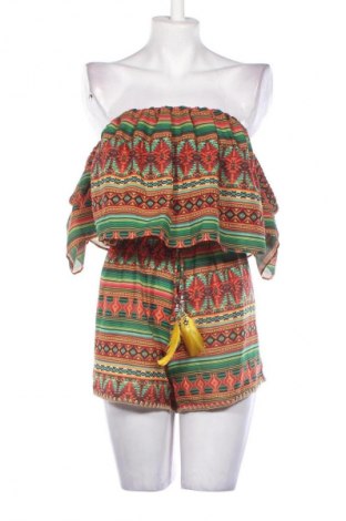 Kurzer Damenoverall Unbranded, Größe S, Farbe Mehrfarbig, Preis 5,99 €