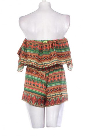 Kurzer Damenoverall Unbranded, Größe S, Farbe Mehrfarbig, Preis 5,99 €