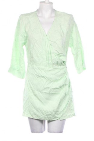 Dámská krátka kombinéza  Zara, Veľkosť S, Farba Zelená, Cena  3,95 €