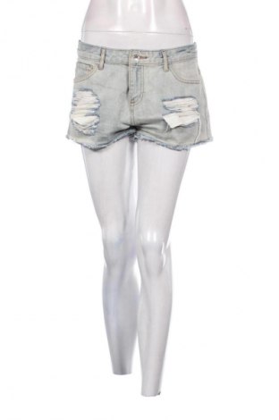 Damskie szorty Cropp, Rozmiar M, Kolor Niebieski, Cena 7,99 zł