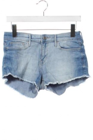 Dámské kraťasy  H&M, Velikost XS, Barva Modrá, Cena  59,00 Kč