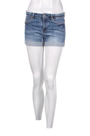 Дамски къс панталон H&M L.O.G.G., Размер S, Цвят Син, Цена 2,04 €