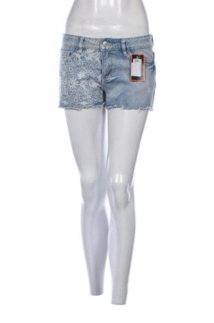 Dámské kraťasy  Oodji, Velikost M, Barva Modrá, Cena  169,00 Kč