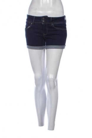 Pantaloni scurți de femei Pepe Jeans, Mărime M, Culoare Albastru, Preț 73,99 Lei