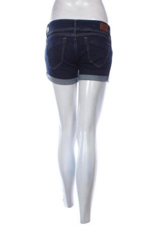 Pantaloni scurți de femei Pepe Jeans, Mărime M, Culoare Albastru, Preț 73,99 Lei