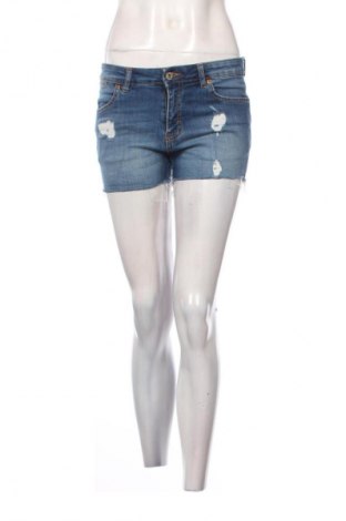 Дамски къс панталон Pull&Bear, Размер S, Цвят Син, Цена 2,55 €
