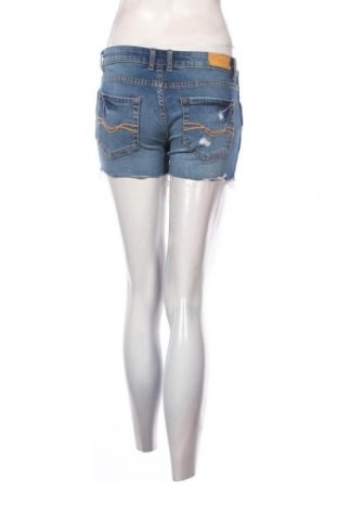 Дамски къс панталон Pull&Bear, Размер S, Цвят Син, Цена 2,55 €