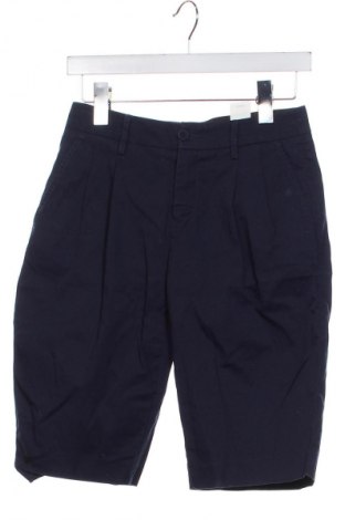 Дамски къс панталон Stefanel, Размер XXS, Цвят Син, Цена 4,09 €