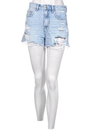 Dámské kraťasy  Stradivarius, Velikost M, Barva Modrá, Cena  209,00 Kč