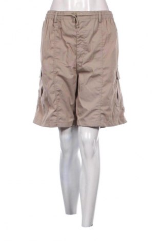 Pantaloni scurți de femei Unbranded, Mărime 3XL, Culoare Ecru, Preț 41,99 Lei