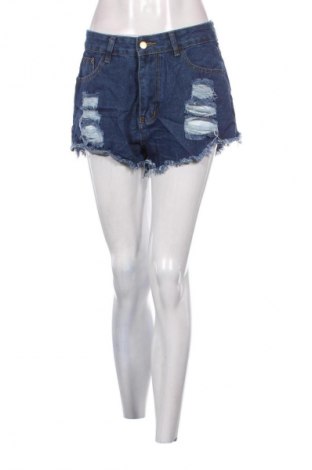 Дамски къс панталон Unbranded, Размер M, Цвят Син, Цена 3,06 €