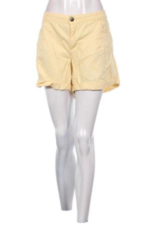 Дамски къс панталон Unbranded, Размер XL, Цвят Жълт, Цена 3,06 €