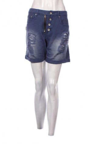 Дамски къс панталон Unbranded, Размер L, Цвят Син, Цена 3,57 €