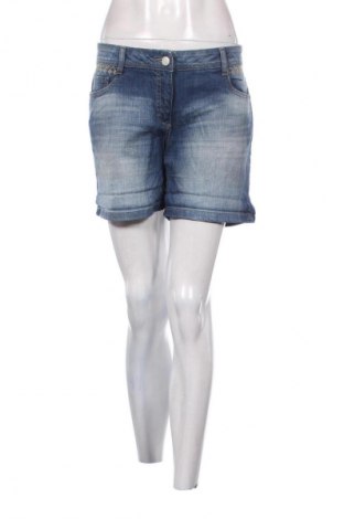 Γυναικείο κοντό παντελόνι Yessica, Μέγεθος M, Χρώμα Μπλέ, Τιμή 2,99 €