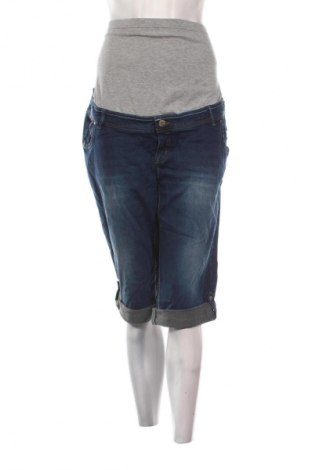 Pantaloni scurți de femei Yessica, Mărime XL, Culoare Albastru, Preț 9,99 Lei