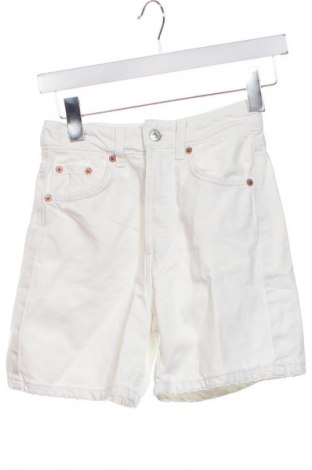 Damskie szorty Zara, Rozmiar XXS, Kolor Biały, Cena 31,99 zł