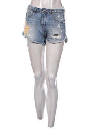 Дамски къс панталон Zara, Размер S, Цвят Син, Цена 4,09 €