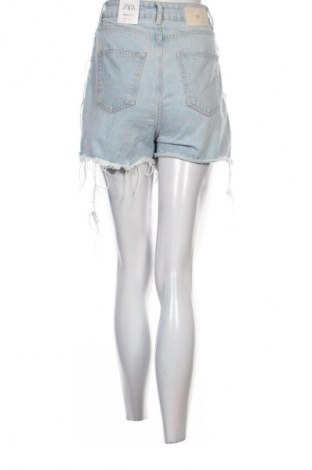 Dámske kraťasy  Zara, Veľkosť S, Farba Modrá, Cena  21,95 €