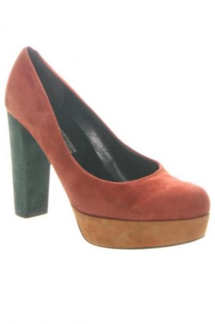 Γυναικεία παπούτσια Kennel & Schmenger, Μέγεθος 38, Χρώμα Πορτοκαλί, Τιμή 18,52 €