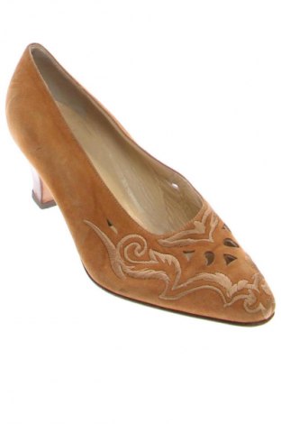 Γυναικεία παπούτσια Sergio Rossi, Μέγεθος 35, Χρώμα Καφέ, Τιμή 159,63 €