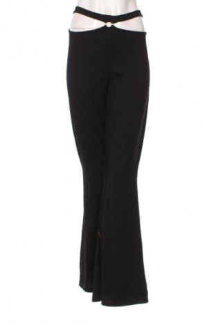Pantaloni de femei Bershka, Mărime L, Culoare Negru, Preț 72,99 Lei, #132702678