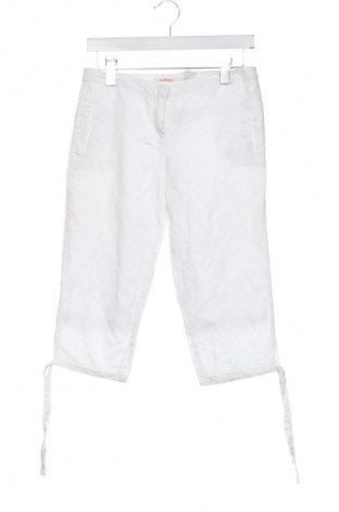 Γυναικείο παντελόνι Camaieu, Μέγεθος S, Χρώμα Λευκό, Τιμή 3,99 €