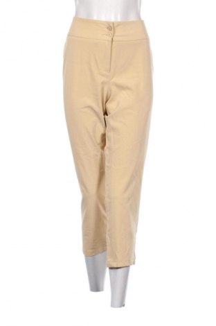 Dámské kalhoty  Cambio, Velikost XL, Barva Béžová, Cena  309,00 Kč