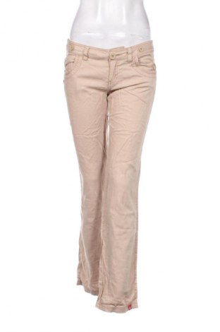 Damskie spodnie Edc By Esprit, Rozmiar M, Kolor Beżowy, Cena 21,99 zł