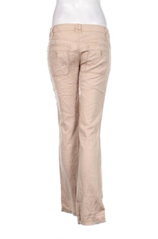 Damskie spodnie Edc By Esprit, Rozmiar M, Kolor Beżowy, Cena 21,99 zł