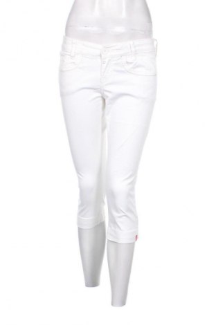Damskie spodnie Edc By Esprit, Rozmiar S, Kolor Biały, Cena 6,99 zł