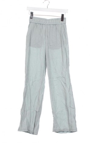 Dámské kalhoty  H&M, Velikost XS, Barva Modrá, Cena  99,00 Kč