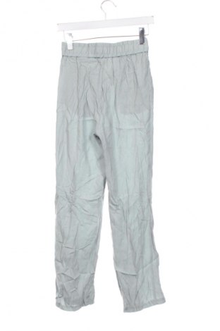 Dámské kalhoty  H&M, Velikost XS, Barva Modrá, Cena  99,00 Kč