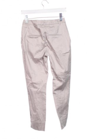 Dámské kalhoty  H&M, Velikost XS, Barva Béžová, Cena  59,00 Kč