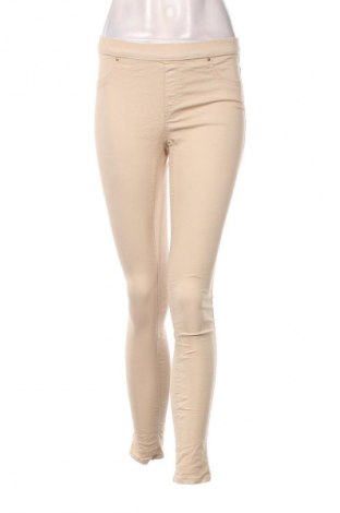 Dámské kalhoty  H&M, Velikost S, Barva Béžová, Cena  69,00 Kč
