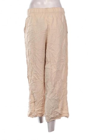 Dámské kalhoty  H&M, Velikost S, Barva Béžová, Cena  209,00 Kč
