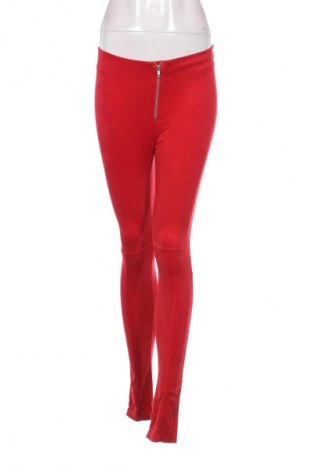 Dámské kalhoty  H&M Divided, Velikost S, Barva Červená, Cena  49,00 Kč