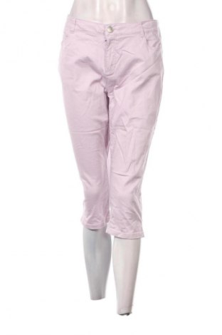 Pantaloni de femei Laura Torelli, Mărime M, Culoare Roz, Preț 10,99 Lei