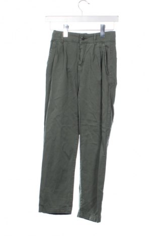 Damskie spodnie Mango, Rozmiar XXS, Kolor Zielony, Cena 32,99 zł