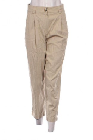 Dámské kalhoty  Massimo Dutti, Velikost M, Barva Béžová, Cena  739,00 Kč