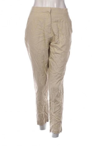 Pantaloni de femei Piazza Italia, Mărime L, Culoare Bej, Preț 10,99 Lei