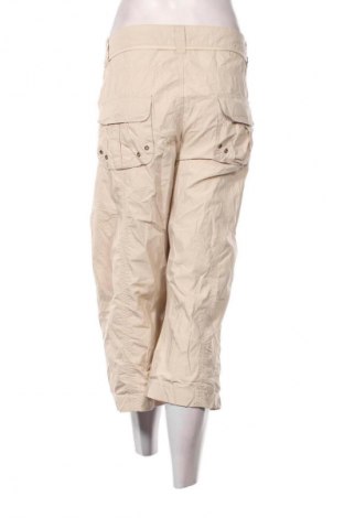 Dámske nohavice Queensize, Veľkosť 4XL, Farba Béžová, Cena  6,95 €