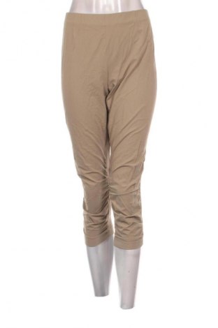 Dámské kalhoty  Raffaello Rossi By Schera, Velikost XL, Barva Béžová, Cena  669,00 Kč