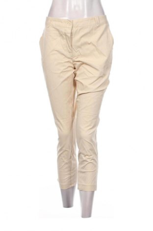 Dámské kalhoty  Sisley, Velikost L, Barva Krémová, Cena  299,00 Kč
